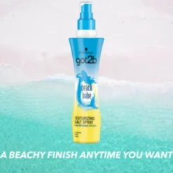 6x Hairspray Beach Babe Salt Spray 200 ml^Got2b Discount