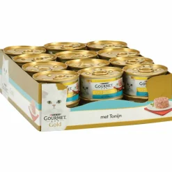 24x Gold Hartig Torentje Tonijn 85 gr^Gourmet Discount