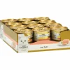 Outlet 24x Gold Mousse Zalm 85 gr Kattenvoer