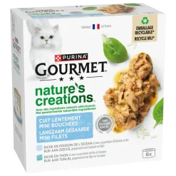 6x Nature's Creations Zeevis 8 x 85 gr^Gourmet Sale