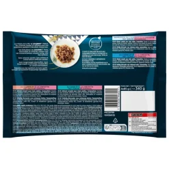 12x Perle Kattenvoer in Saus Zee Delicatesse 4 x 85 gr^Gourmet Online