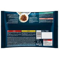 Outlet 12x Perle Mini Filets in Saus Multipack 4 x 85 gr Kattenvoer