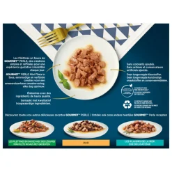 4x Perle Mini Filets in Saus Mix 12 x 85 gr^Gourmet Online