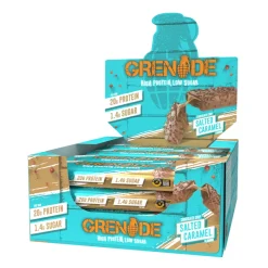 6x Protein Bars Chocolate Chip Salted Caramel 12 x 60 gr^Grenade Hot