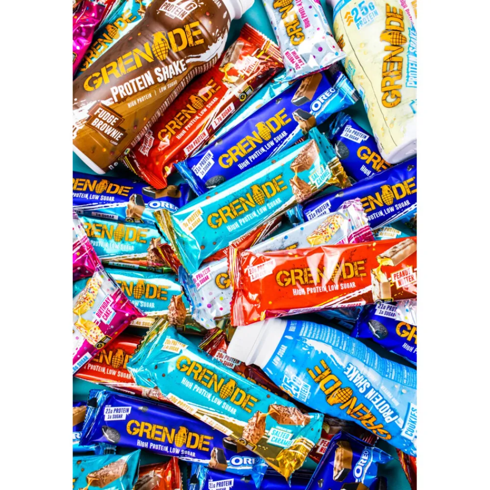 Hot 6x Protein Bars White Chocolate Salted Peanut 12 x 60 gr Sportvoeding & Drank|Snacks & Tussendoortjes