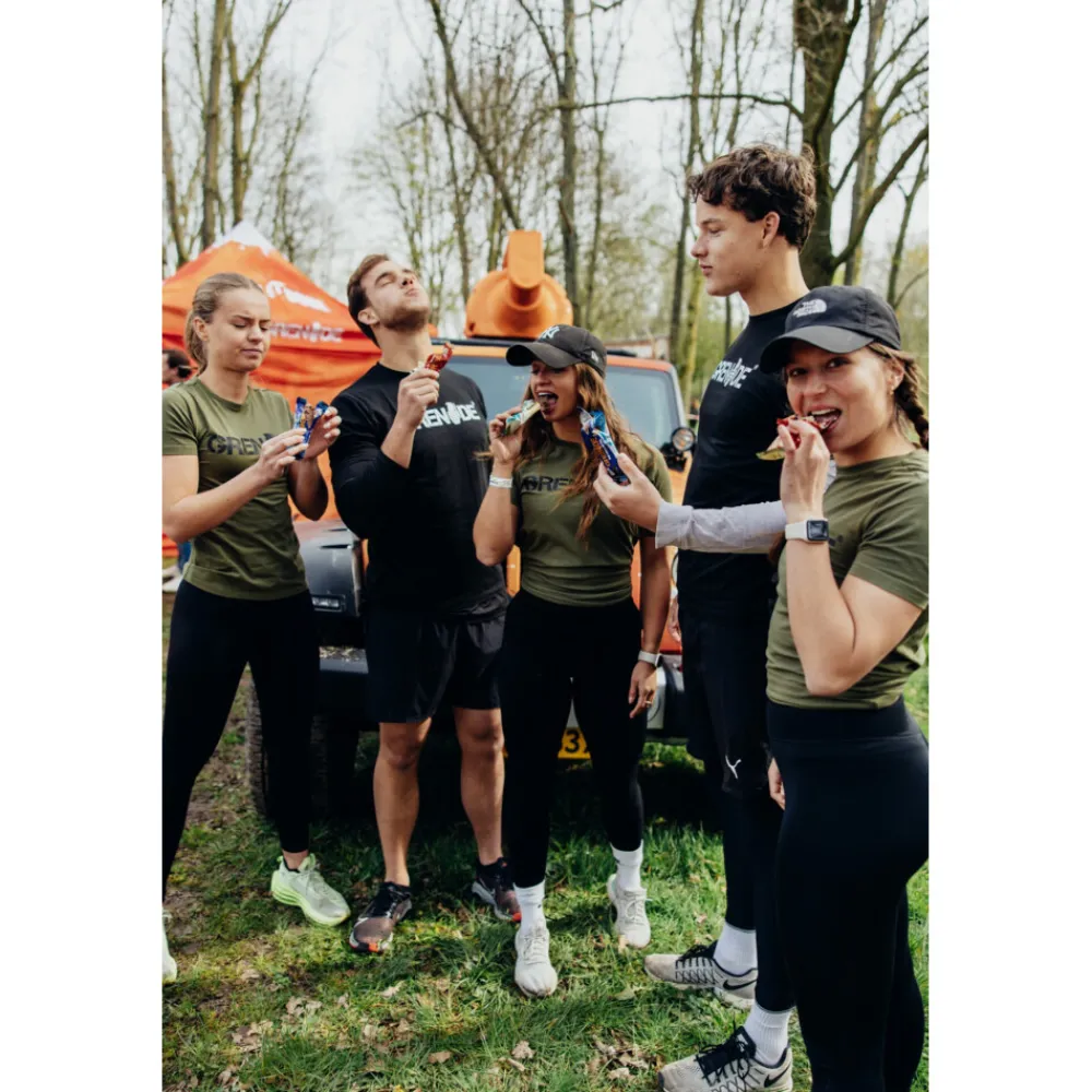 Hot 6x Protein Bars White Chocolate Salted Peanut 12 x 60 gr Sportvoeding & Drank|Snacks & Tussendoortjes