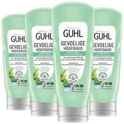 Conditioner<Guhl 4x Conditioner Gevoelige Hoofdhuid 200 ml