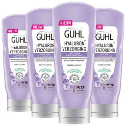 4x Conditioner Hyaluron Verzorging 200 ml^Guhl Best