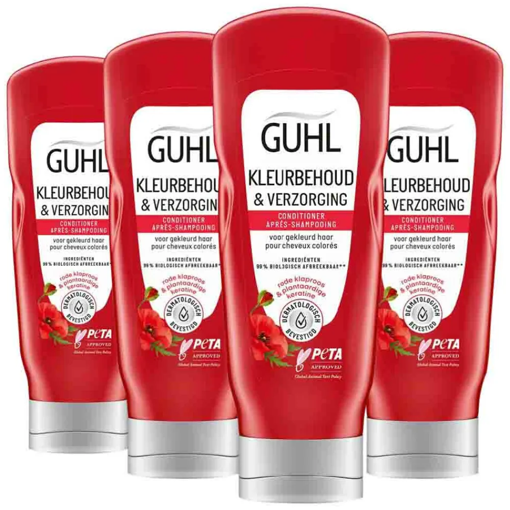 Best 4x Conditioner Kleurbehoud & Verzorging 200 ml Conditioner
