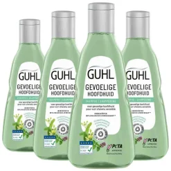 Shampoo<Guhl 4x Shampoo Gevoelige Hoofdhuid 250 ml