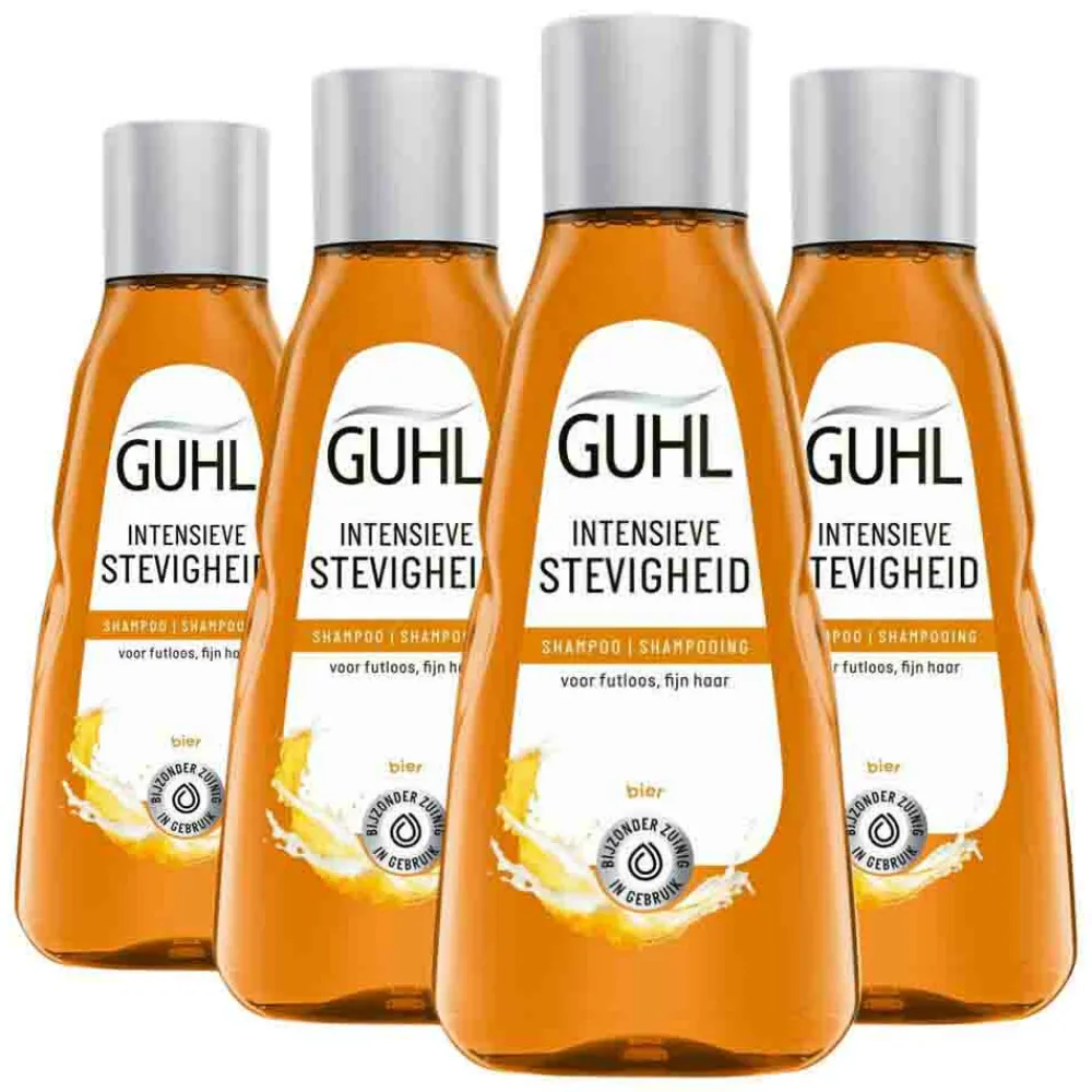 New 4x Shampoo Mini Intensieve Stevigheid 50 ml Shampoo