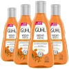 4x Vochtherstel Shampoo 250 ml^Guhl Hot