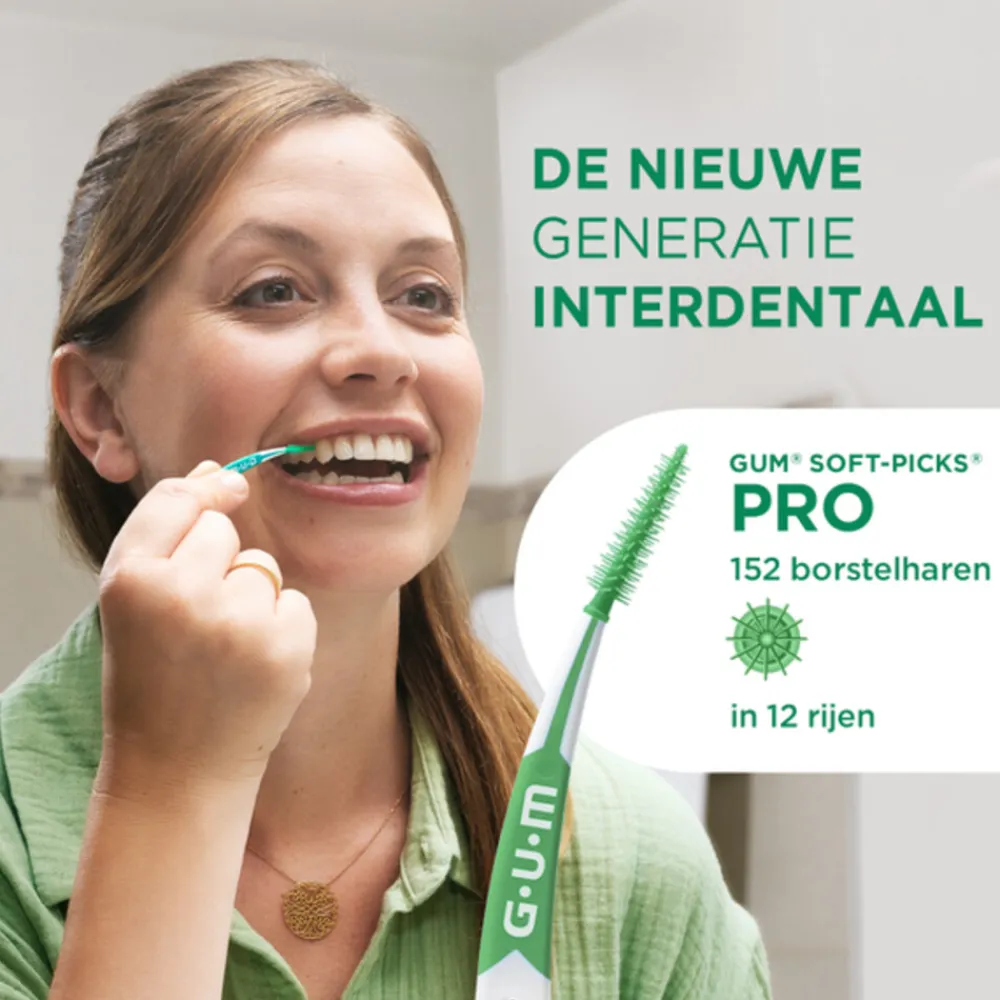 3x Soft-Picks PRO Medium 30 stuks^GUM New