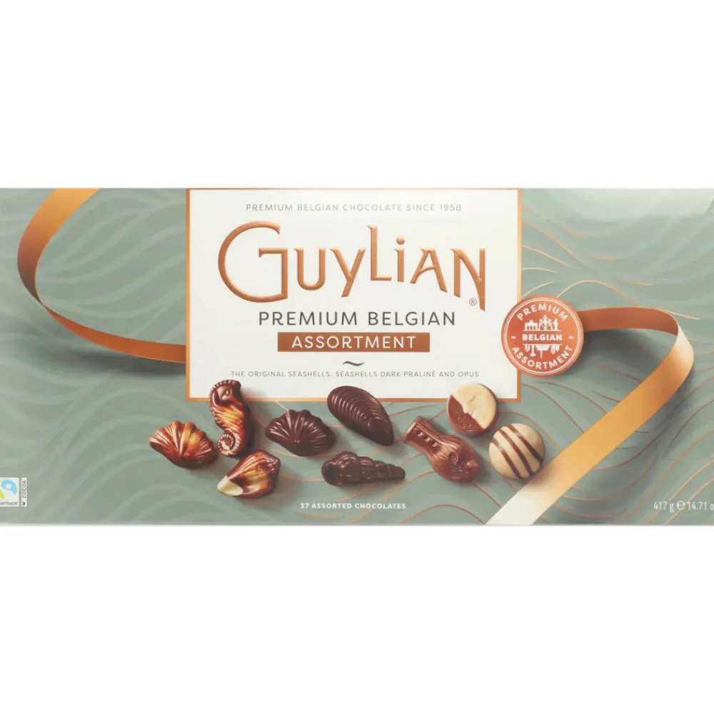 2x Belgian Premium Assortiment 417 gr^Guylian Outlet