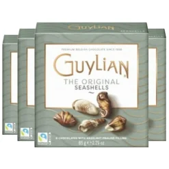 4x Chocolade Zeevruchten Original Praline 65 gr^Guylian Best