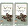2x Chocolade Zeevruchten Dark Praline 112 gr^Guylian Discount