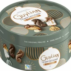 Chocolade<Guylian 2x Temptations Mix Jewel Box 175 gr