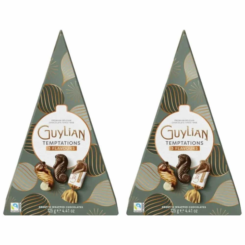 Sale 2x Temptations Mix Xmas Tree 125 gr Chocolade