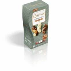 Chocolade<Guylian 2x Temptations Mix Curved Pack 200 gr