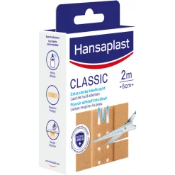 Pleisters<Hansaplast 2x Classic Pleisters 2 meter
