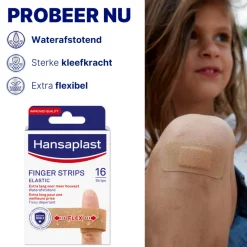 2x Vingerpleisters 16 stuks^Hansaplast New