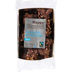 6x Pindarots Melk 150 gr^Happy Chocolate Clearance