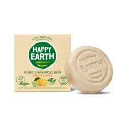 6x 100% Natuurlijke Shampoo Bar Repair & Care 70 gr^Happy Earth Best