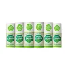 Online 6x 100% Natuurlijke Deodorant Roller Unscented 75 ml Deodorant