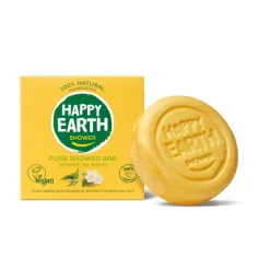 Bad & Douche<Happy Earth 6x 100% Natuurlijke Shower Bar Jasmine Ho Wood 90 gr