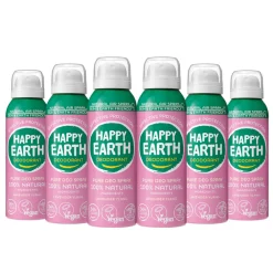 Sale 6x 100% Natuurlijke Deodorant Natural Air Spray Lavender Ylang 100 ml Deodorant