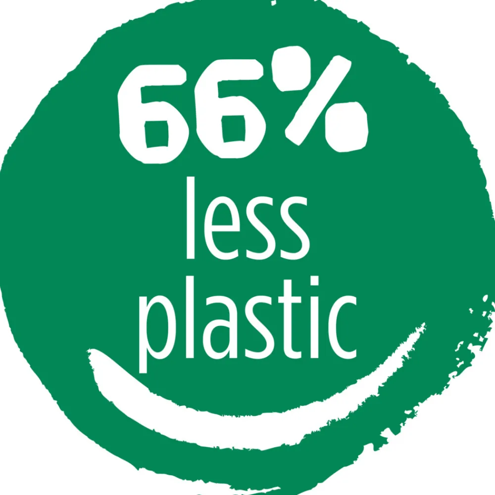 3x 100% Natuurlijke Deo Spray Navulling Unscented 300 ml Deodorant