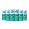 Clearance 6x 100% Natuurlijke Deodorant Roller Cedar Lime 75 ml Deodorant
