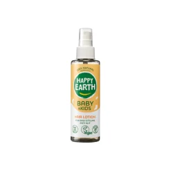 6x Anti-Klit Haarlotion 100% Natuurlijk 150 ml^Happy Earth Hot