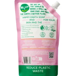 6x Handzeep Navulling Lavender Ylang 100% Natuurlijk 600 ml^Happy Earth Hot