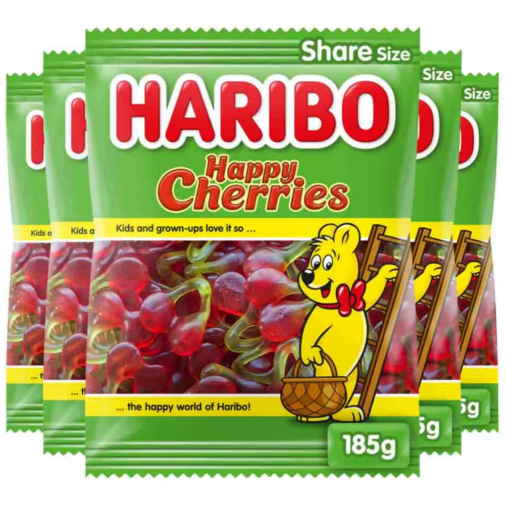5x Kersen 185 gr^Haribo Online