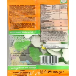 5x Kikkers 185 gr^Haribo Discount