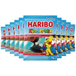 10x Kindermix 75 gram^Haribo Sale