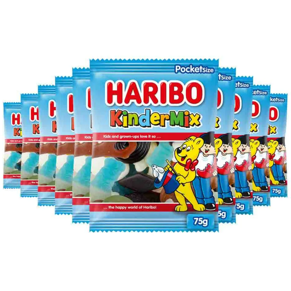 10x Kindermix 75 gram^Haribo Sale