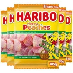 Snoep<Haribo 5x Perziken 175 gr