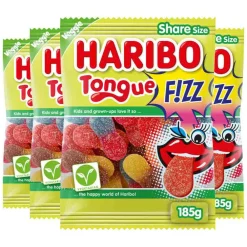 Discount 4x Tongue F!ZZ 185 gr Snoep