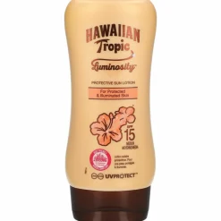 6x Luminosity Zonnebrand Lotion Medium SPF15 180 ml^Hawaiian Tropic Best