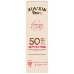 Zonbescherming<Hawaiian Tropic 6x Zonnebrand Glowing Protection Face Cream SPF 50 50 ml