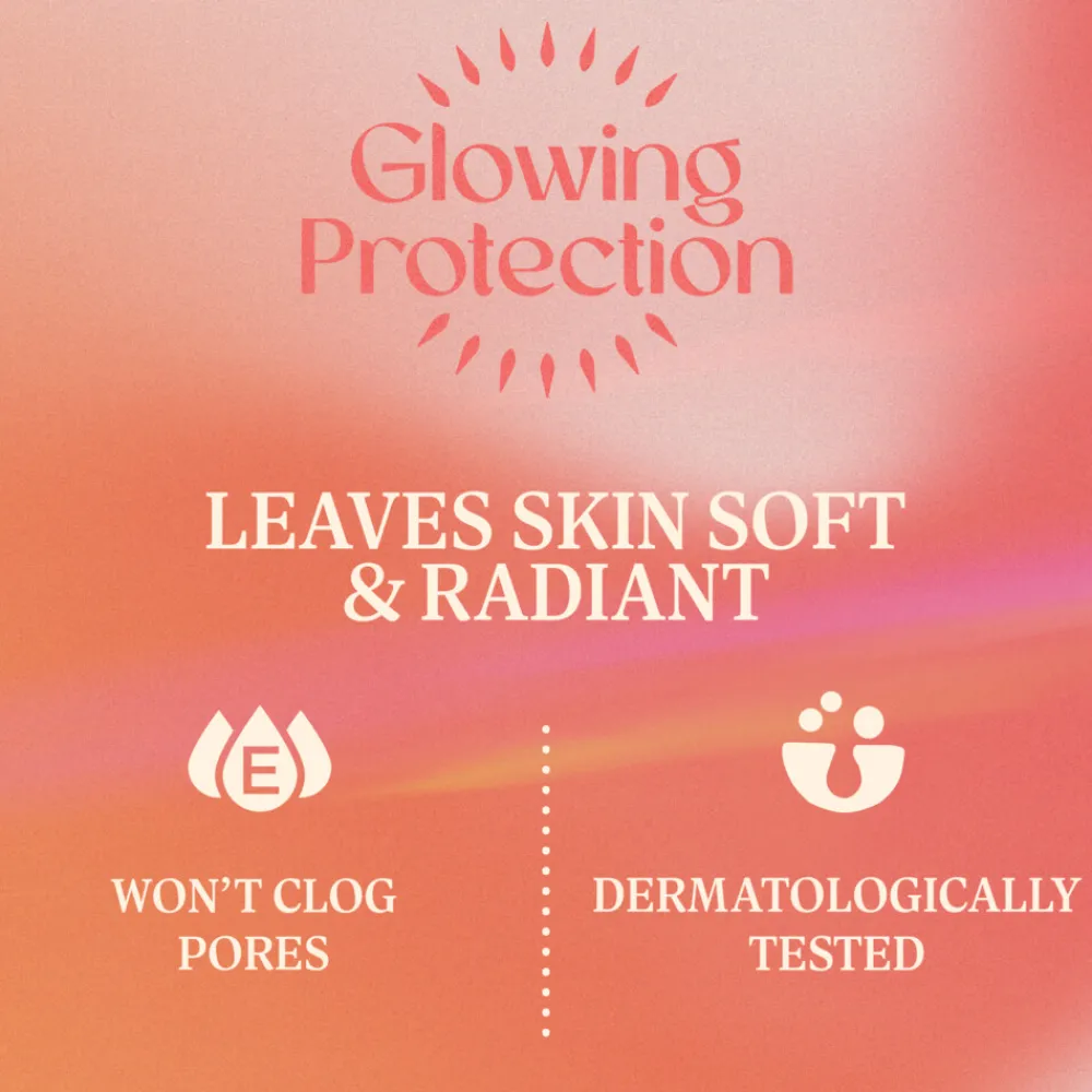 Zonbescherming<Hawaiian Tropic 6x Zonnebrand Glowing Protection Face Cream SPF 50 50 ml