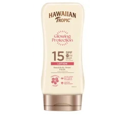 6x Zonnebrand Lotion Glowing Protection SPF 15 180 ml^Hawaiian Tropic Best