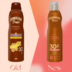 Zonbescherming<Hawaiian Tropic 6x Zonneolie Spray Protective Coconut & Mango SPF 30 180 ml