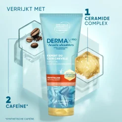 Conditioner<Head & Shoulders 6x Anti-roos Conditioner DERMAxPRO Revitaliseert 220 ml