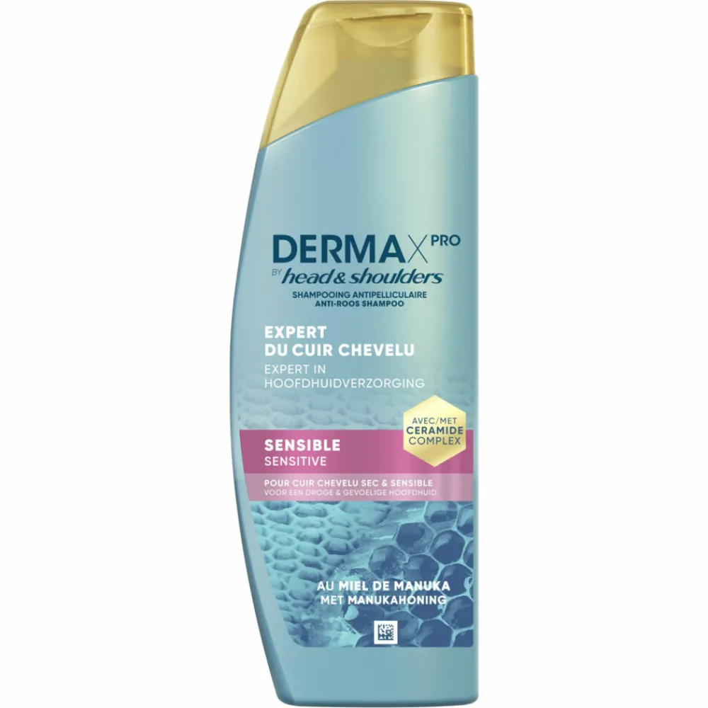 6x Anti-roos Shampoo DERMAxPRO Sensitive 250 ml Shampoo