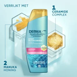 6x Anti-roos Shampoo DERMAxPRO Sensitive 250 ml Shampoo