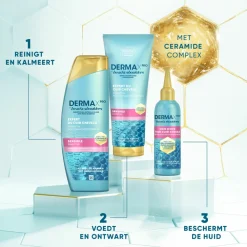 6x Anti-roos Shampoo DERMAxPRO Sensitive 250 ml Shampoo