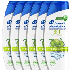 6x 2in1 Apple Fresh 300 ml^Head & Shoulders Clearance